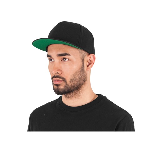 Casquette 5 pans snapback