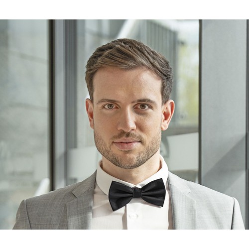 Noeud papillon classique uni