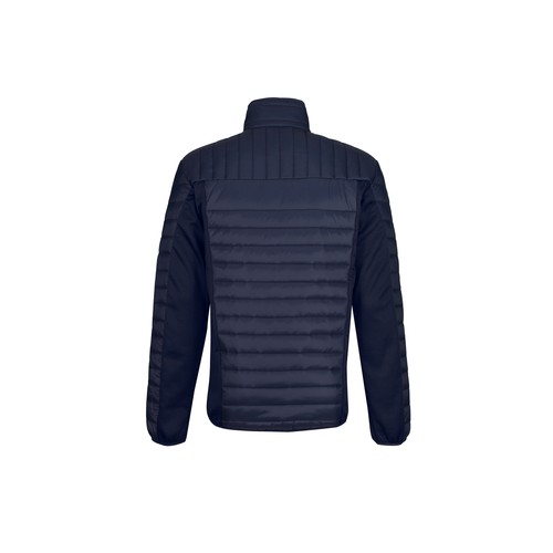 Veste matelassée bi-matière thumbnail 4