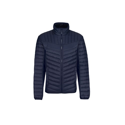 Veste matelassée bi-matière thumbnail 5