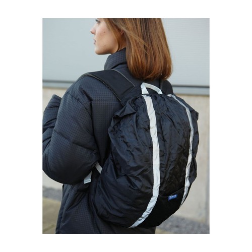 Housse visibilité augmentée pour sac à dos