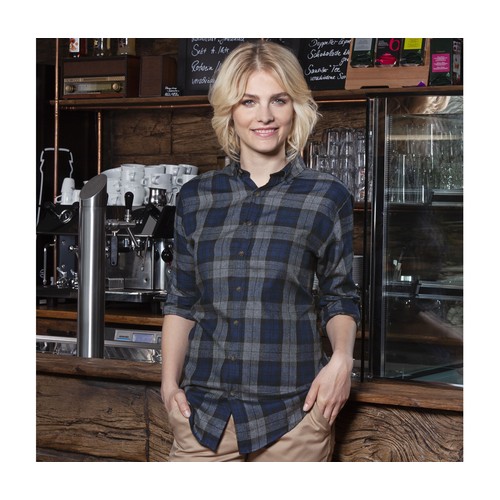 Chemise à carreaux femme Urban-Style