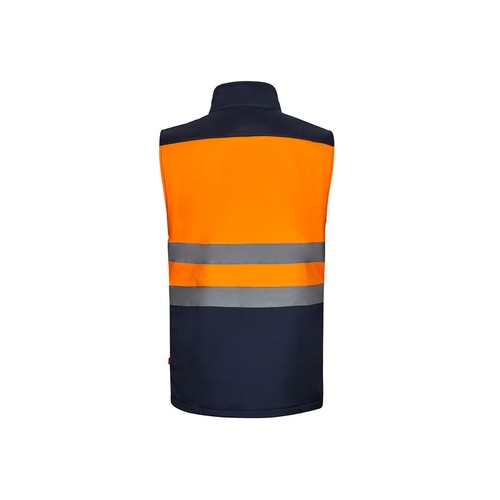 GILET SOFTSHELL BICOLORE thumbnail 4