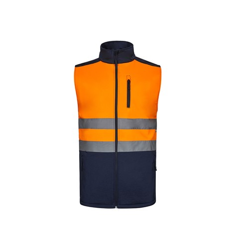 GILET SOFTSHELL BICOLORE thumbnail 5
