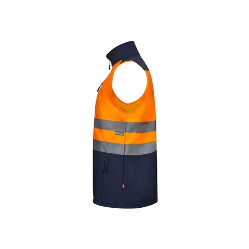 GILET SOFTSHELL BICOLORE thumbnail 6