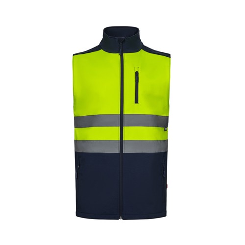 GILET SOFTSHELL BICOLORE thumbnail 5