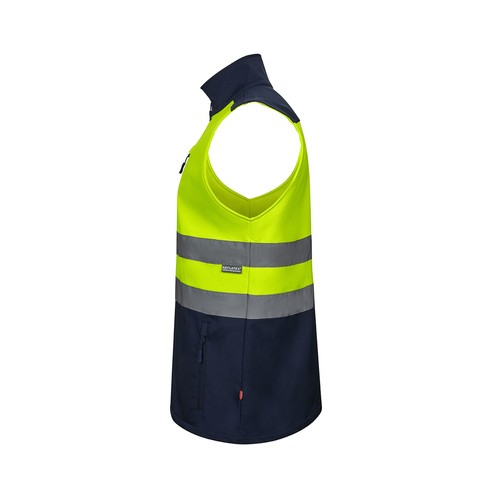 GILET SOFTSHELL BICOLORE thumbnail 6