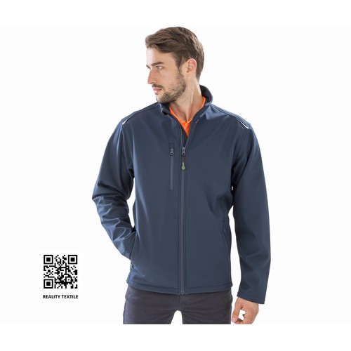 Softshell en polyester recyclé