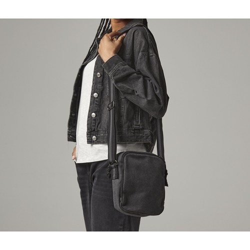 Mini sacoche en toile Vintage