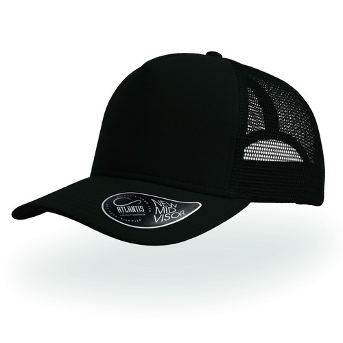 Casquette 5 pans style trucker en jersey thumbnail 4
