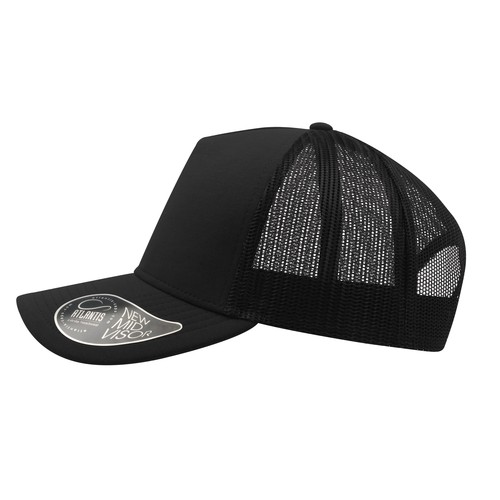 Casquette 5 pans style trucker en jersey thumbnail 5