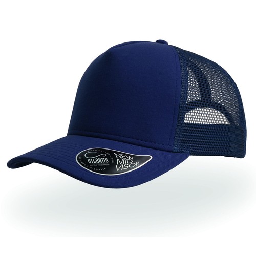 Casquette 5 pans style trucker en jersey thumbnail 4