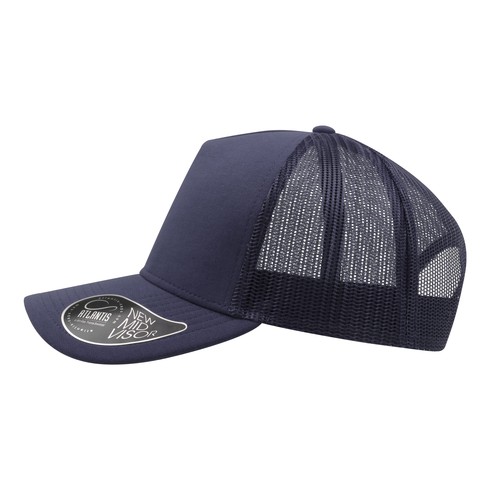 Casquette 5 pans style trucker en jersey thumbnail 5