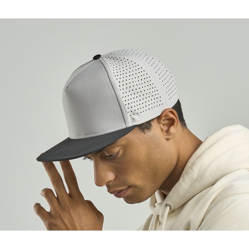 Casquette visière plate 6 pans