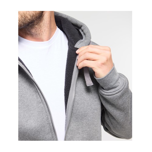 Sweat capuche zippé doublé polaire sherpa thumbnail 6