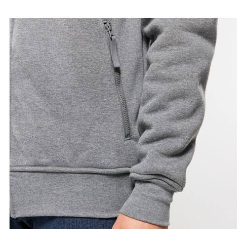 Sweat capuche zippé doublé polaire sherpa thumbnail 7