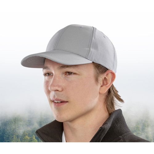 Casquette baseball en polyester recyclé