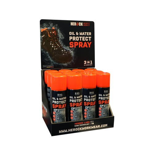 Spray protecteur 3 en 1
