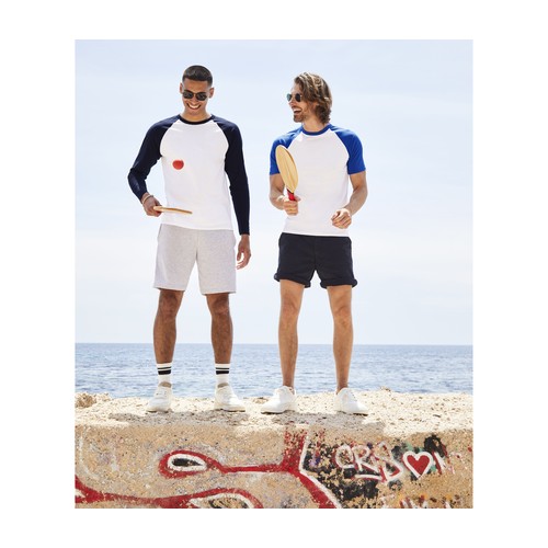 Tee-shirt baseball manches courtes
