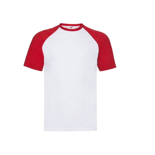 Tee-shirt baseball manches courtes thumbnail 4