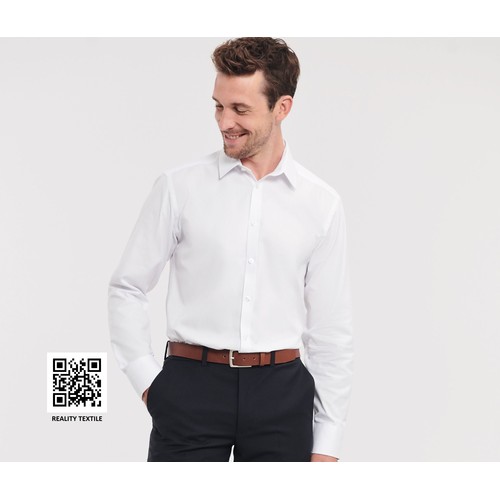Chemise homme à chevrons