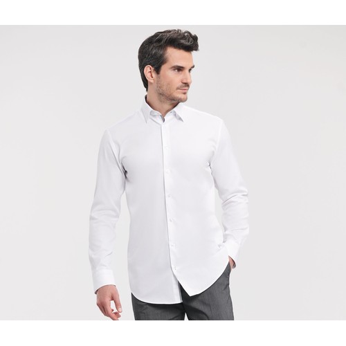Chemise homme à chevrons