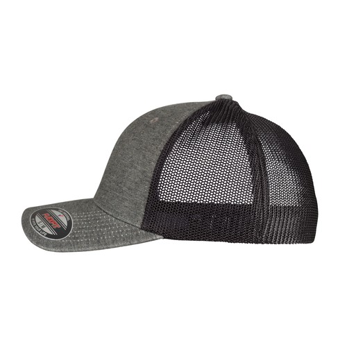Casquette trucker chinée thumbnail 4