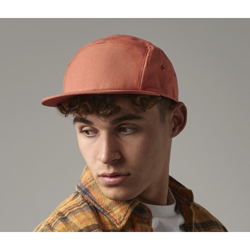 Casquette 5 pans en toile