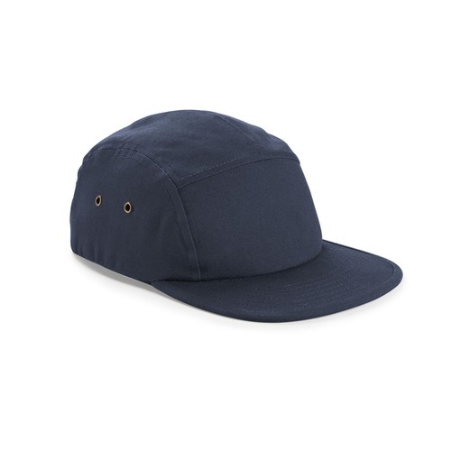 Casquette 5 pans en toile thumbnail 4