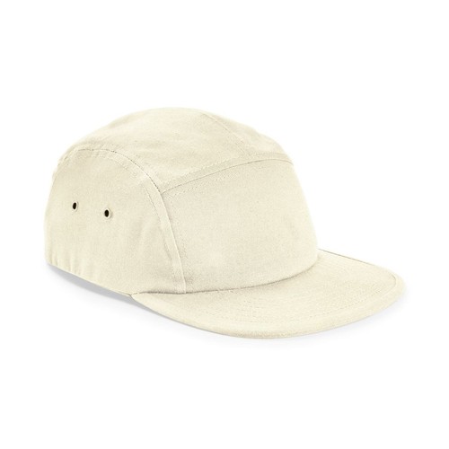 Casquette 5 pans en toile thumbnail 4