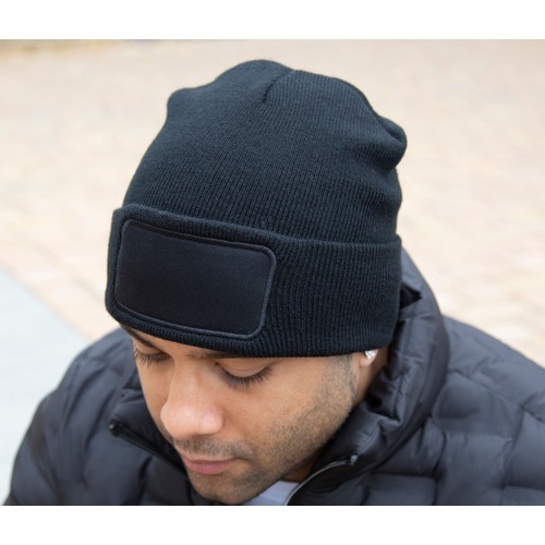 Bonnet à patch