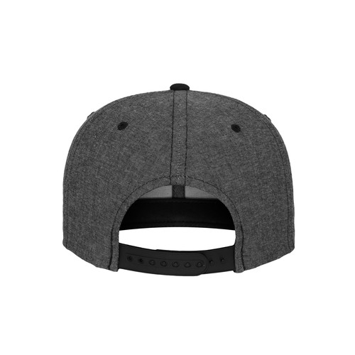 Casquette snapback toucher velours thumbnail 4