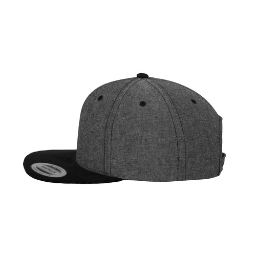Casquette snapback toucher velours thumbnail 6