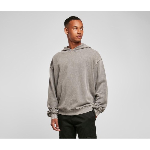 Sweat capuche décoloré