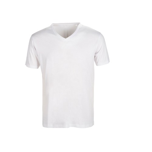 Tee-shirt homme premium col V