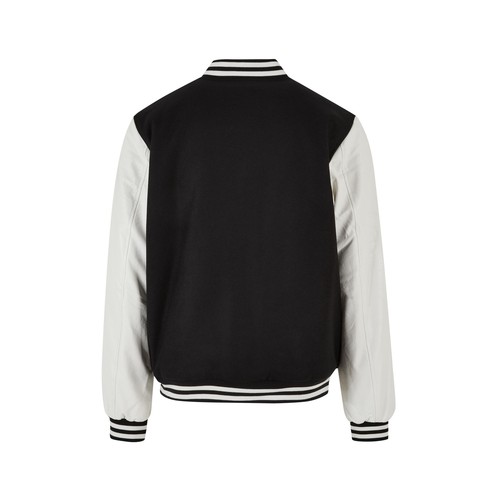 Veste baseball en simili cuir thumbnail 4