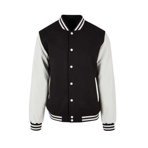 Veste baseball en simili cuir thumbnail 5