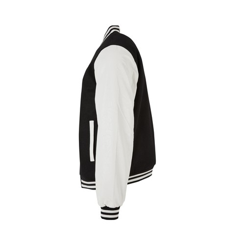 Veste baseball en simili cuir thumbnail 6
