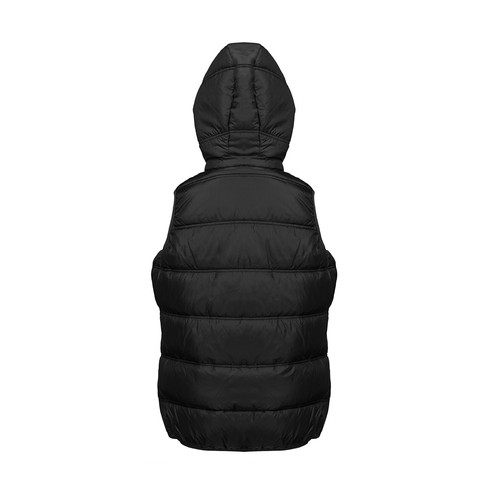 Bodywarmer doudoune femme avec capuche thumbnail 9
