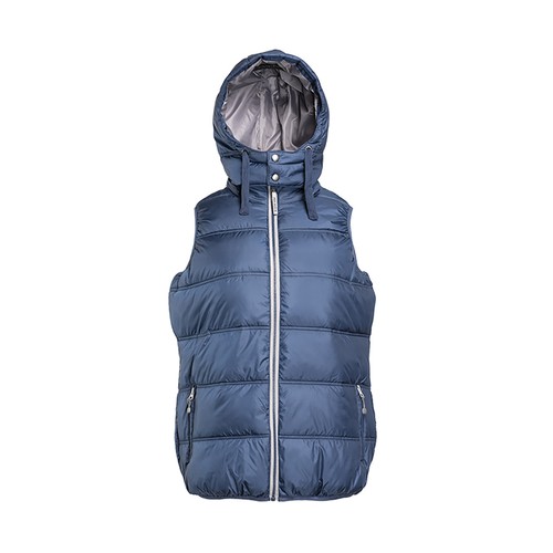 Bodywarmer doudoune femme avec capuche thumbnail 10
