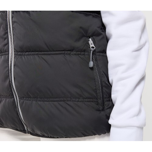 Bodywarmer doudoune femme avec capuche thumbnail 5