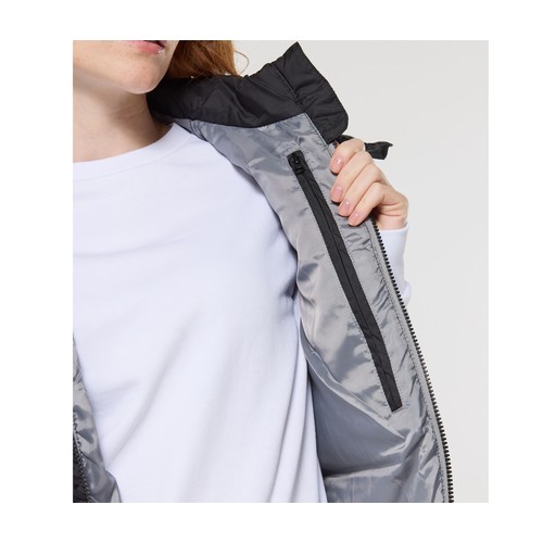 Bodywarmer doudoune femme avec capuche thumbnail 6