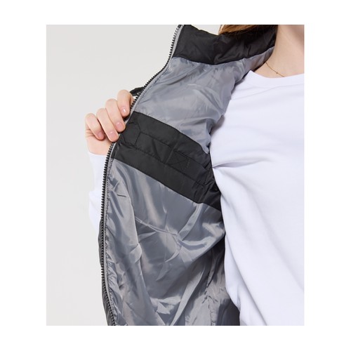 Bodywarmer doudoune femme avec capuche thumbnail 7