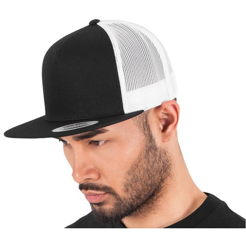 Casquette trucker bicolore