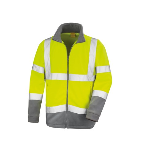 Veste micropolaire haute visibilité thumbnail 4