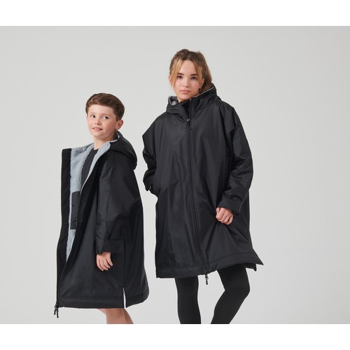 Longue veste imperméable