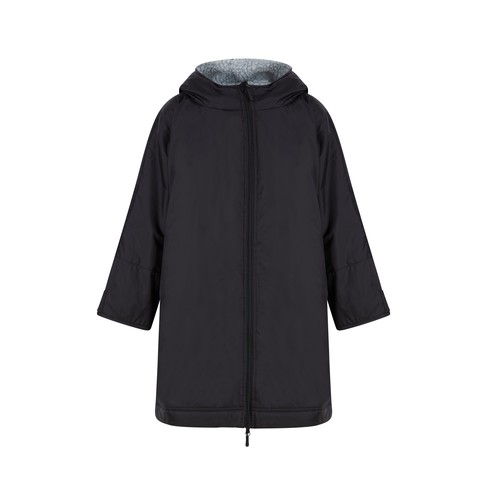 Longue veste imperméable
