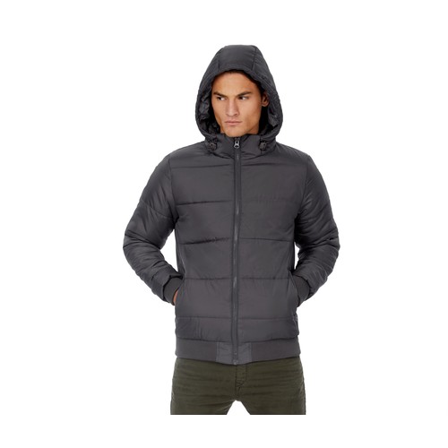 Blouson doudoune capuche homme