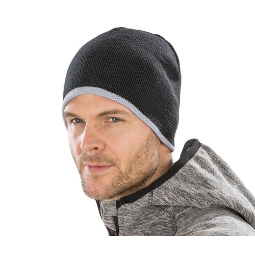 Bonnet réversible