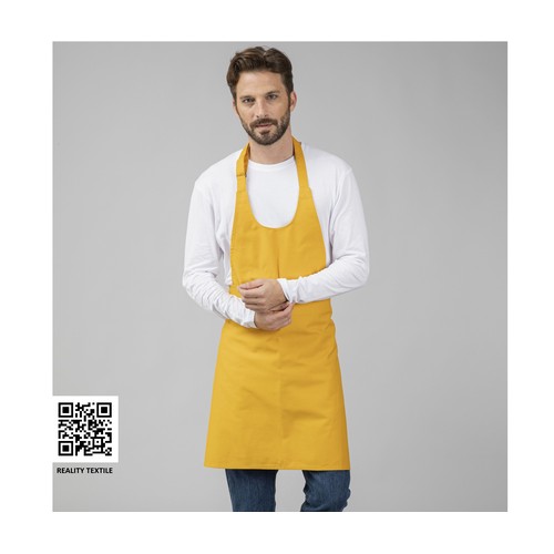 Tablier à bavette polycoton